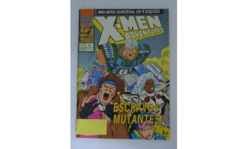 Marvel Gibi X-Men Adventures n.3 Escravos Mutantes